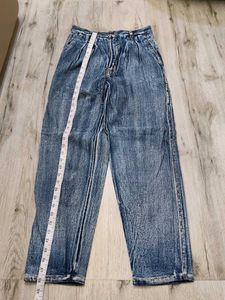 Ma2027 Bristol court barrel jeans waist 28 inches
