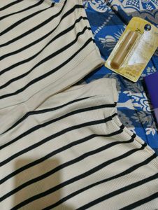 Striped Bodycon Dress