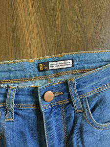 Light Wash Skinny Jeans