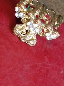 Rhinestone Hair Clip