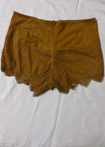 pinteresty boho brown shorts