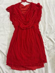 Red Sheath Dress
