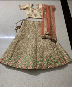 Designer Bridal Lehenga Choli Dupatta Set