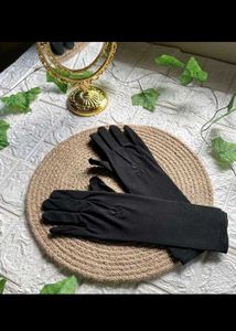 Black Burkah Or Hijab Glove
