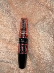 Maybelline Hypercurl Waterproof Mascara New
