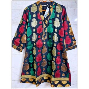 Global Desi Brocade Kurta