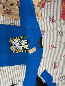TAB91 Junior Blue T-shirt