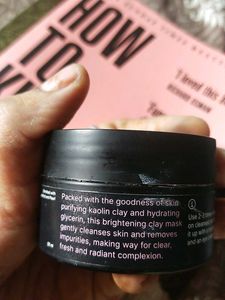 Quench Pink Clay Mask