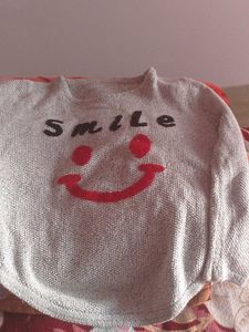 Cute Smile Kids Sweater