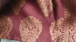 Brown 🤎 Banarasi Silk Saree....