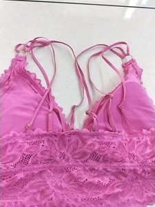 L Aerie Pink Bra