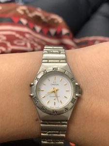 Authentic Omega Comstellation Watch