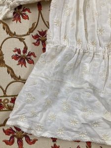 Vintage Off-shoulder Cottagecore Top