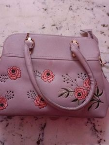 Floral Handbag