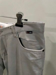 Gray Jeans Pants
