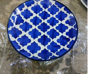 Moroccan Ceramic Plate