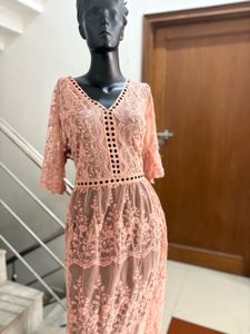 Sheer Dress