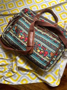 Printed laptop Bag