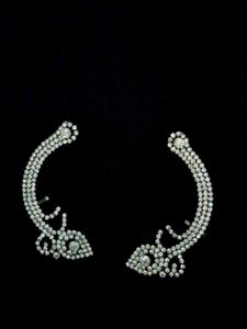 Sparkling Crystal Ear Cuffs