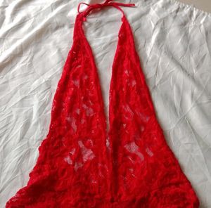 Red Bodysuit