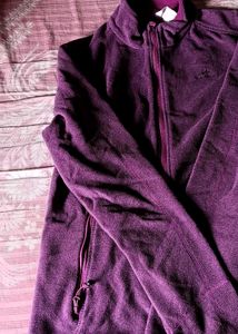 Women Sweater Full Zip Fleece