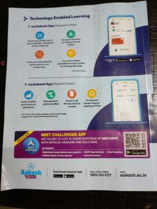 Only For Coins - Aakash Chemistry Class XI