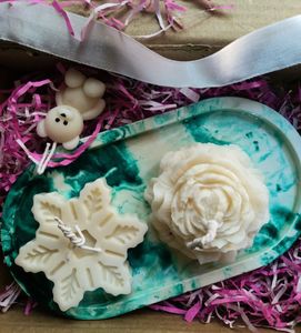 3sets Of Candle For Home Decor Or Events