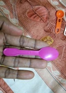 Set Of Plastic Spoons