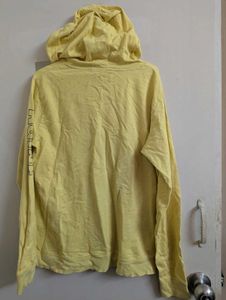 RE-IM Yellow Hoodie