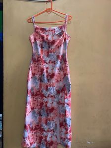 Tie-Dye Slip Dress NEVER WORN