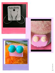 Earring Bundle: Hoops, Studs, and More!