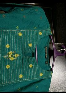 Elegant Green Kurta