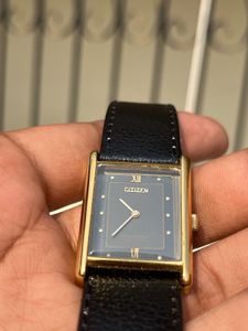 Citizen Hand winding Tank watch