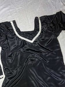 black silk patyala salwar kameez set