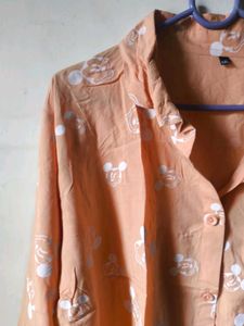 Micky Mouse Oversized Shirt