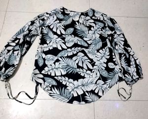 Beautiful Printed Full Sleeves Top