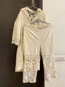 Cotton Lace Co-ord Set
