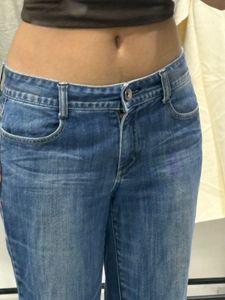 Low Waist Bootcut Jeans