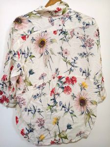 Floral Print Top for 36 to 38 inches
