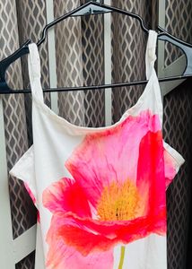 Floral Print Maxi Dress