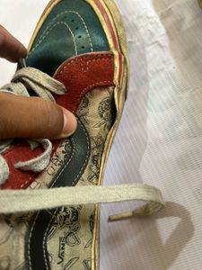 Vans Old Skool High Tops - UK 7