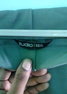 Flared Casual Pants