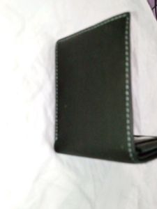 LEATHER WALLET