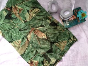Printed Flared Pants