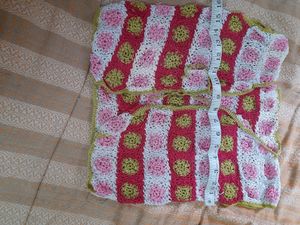 New Crochet Handmade Stretchable Jacket