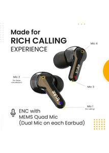 Truke Buds Q1: Touchscreen/Tap Control