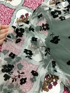 Floral Sheer Top