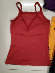 Set Of 9 Camisoles &amp; Slips