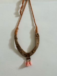 Unique Jute Necklaces