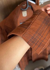 Rare Rabbit  ShirtM brown